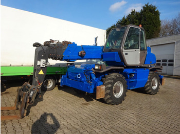 Telescopic handler Manitou Teleskoplader MRT 2150 mit Palettengabel: picture 2