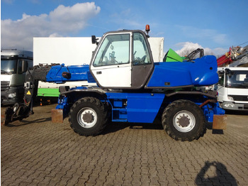 Telescopic handler Manitou Teleskoplader MRT 2150 mit Palettengabel: picture 5