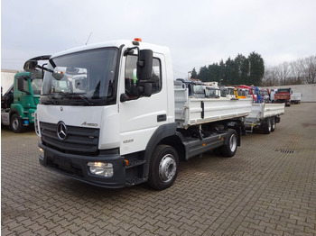 Tipper Mercedes-Benz 1223 Atego MEILLER 3Skipper: picture 3