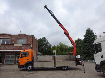 Dropside/ Flatbed truck MERCEDES-BENZ Atego 1323