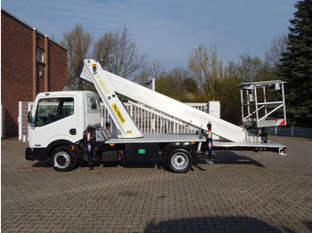 Truck mounted aerial platform PALFINGER