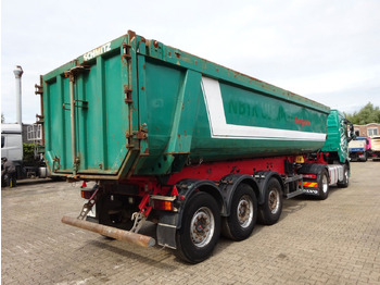 Tipper semi-trailer Schmitz Cargobull Kipp Auflieger Stahlmulde SKI 24 mit 3 Achsen: picture 5