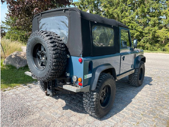 Pickup truck Land Rover LR Defender 90 Soft Top V8 Automatic 60000 brutt Land Rover LR Defender 90 SoftTop V8 Automatic: picture 5