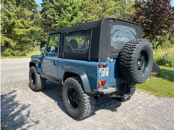 Pickup truck Land Rover LR Defender 90 Soft Top V8 Automatic 60000 brutt Land Rover LR Defender 90 SoftTop V8 Automatic: picture 3