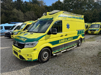 Ambulance MAN TGE 4.180 Ambulance * 33 400 € netto: picture 2
