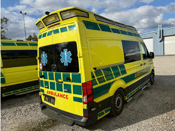 Ambulance MAN TGE 4.180 Ambulance * 33 400 € netto: picture 4