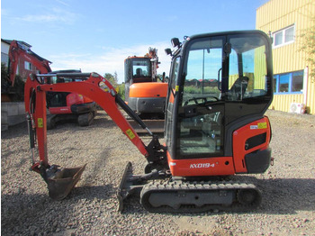 Mini excavator KUBOTA KX019-4