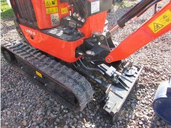 Mini excavator Kubota U 10-5 Side Lever Minibagger 21.500 EUR: picture 4 Mini excavator Kubota U 10-5 Side Lever Minibagger 21.500 EUR: picture 4