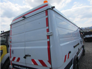 Box truck Mercedes-Benz 813 D Vario Kastenwagen: picture 3