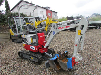 Mini excavator Takeuchi TB 210 R Minibagger 18.000 EUR: picture 4