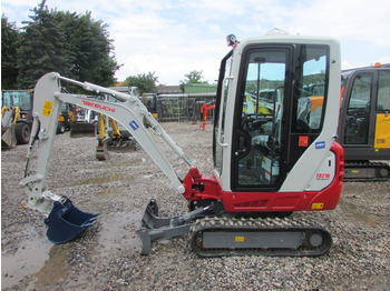 Mini excavator TAKEUCHI