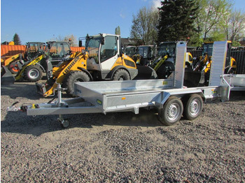 Low loader trailer Unsinn UB 3618-35-14 Baumaschinenanhänger 3,5 t: picture 3