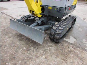 Mini excavator WACKER NEUSON ET 16 Minibagger 22.500 EUR hydr. Schnellwechsler: picture 2