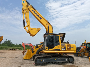 Crawler excavator KOMATSU PC200-8