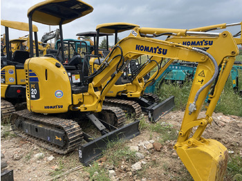 Mini excavator KOMATSU