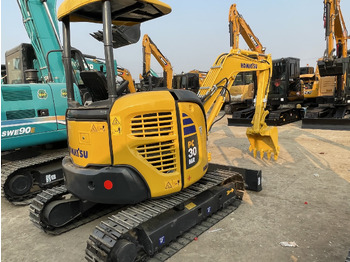 Mini excavator KOMATSU PC30MR-3: picture 3