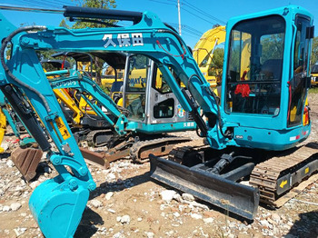 Mini excavator KUBOTA