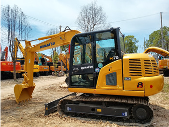 Crawler excavator KOMATSU PC70