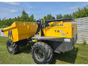 Dumper Mecalac: picture 4