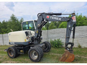 Wheel excavator TEREX
