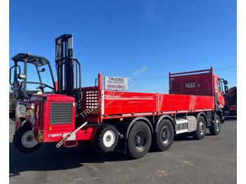 Dropside/ Flatbed truck Renault C-Series 430: picture 4