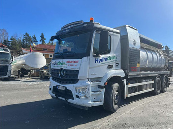 Vacuum truck MERCEDES-BENZ Arocs