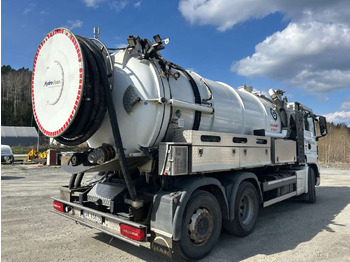 Vacuum truck 2020 Kombibil MAN TGS 26..470 Gamon Trucks KDIR EU-godkjent Euroklasse 6T: picture 3
