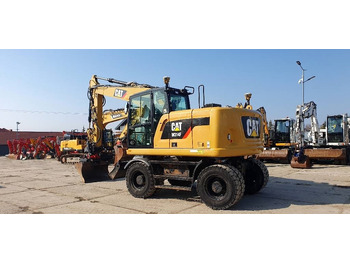 Wheel excavator CAT M314 F: picture 2