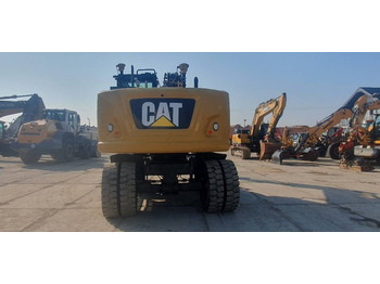Wheel excavator CAT M314 F: picture 3
