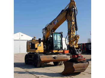 Wheel excavator CAT M314 F: picture 4