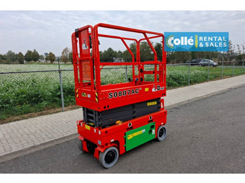 Scissor lift Dingli S0807AC+ | 2025: picture 4