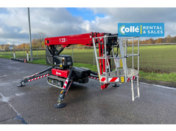 Articulated boom HINOWA