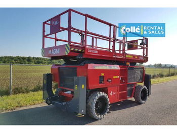 Scissor lift MAGNI DS 1823 RT | 2024: picture 5 Scissor lift MAGNI DS 1823 RT | 2024: picture 5
