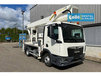 Truck mounted aerial platform PALFINGER