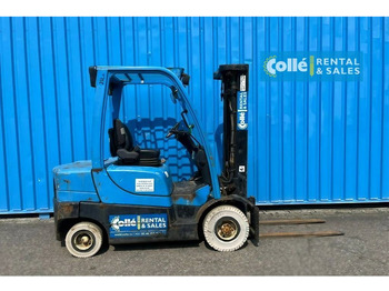 Diesel forklift Yale GDP25 | 2015: picture 3