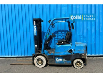 Diesel forklift Yale GDP25 | 2015: picture 4