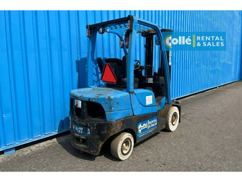 Diesel forklift Yale GDP25 | 2015: picture 5