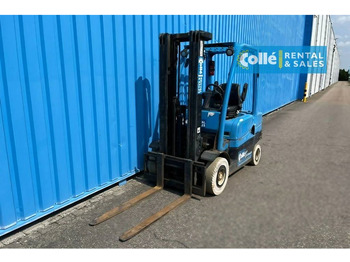 Diesel forklift Yale GDP25 | 2015: picture 2