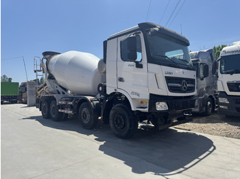 Concrete mixer truck MERCEDES-BENZ