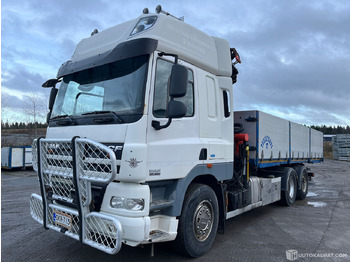 Dropside/ Flatbed truck DAF CF 85 460