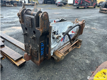 Hydraulic hammer Furukawa 375 FXJ + NTP30 MEP coupler. Hydraulic breaker. 2015, Tornio: picture 4 Hydraulic hammer Furukawa 375 FXJ + NTP30 MEP coupler. Hydraulic breaker. 2015, Tornio: picture 4