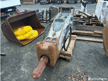 Hydraulic hammer Furukawa 375 FXJ + NTP30 MEP coupler. Hydraulic breaker. 2015, Tornio: picture 2 Hydraulic hammer Furukawa 375 FXJ + NTP30 MEP coupler. Hydraulic breaker. 2015, Tornio: picture 2
