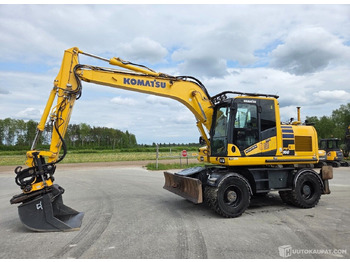 Wheel excavator KOMATSU PW160