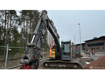 Leasing of  Tela-alustainen kaivinkone Volvo ECR145EL, vm. 2017, Pöytyä Tela-alustainen kaivinkone Volvo ECR145EL, vm. 2017, Pöytyä: picture 3