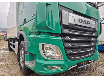 Box truck DAF XF ORYGINALNY PRZEBIEG z Niemiec / TANDEM ZESTAW PRZEJAZDOWY Z WINDĄ: picture 3