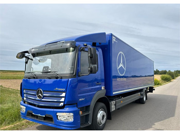 Box truck Mercedes-Benz Atego 1524 Z Niemiec 8.65m TOP 2018 Przód i tył na poduszkach 15t DMC / TOP STAN: picture 2 Box truck Mercedes-Benz Atego 1524 Z Niemiec 8.65m TOP 2018 Przód i tył na poduszkach 15t DMC / TOP STAN: picture 2