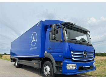 Box truck MERCEDES-BENZ Atego 1524
