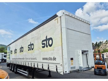 Curtainsider semi-trailer Schmitz Cargobull STANDARD BURTY BURTO FIRANKA BURTOFIRANKA BURTO-FIRANKA BURTO FIRANA 2012 z Niemiec od pierwszego właściciela / ładne opony BUDOWLANA BUDOWLANKA: picture 3