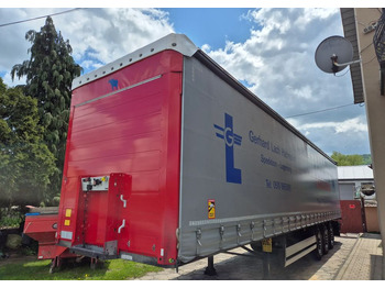 Curtainsider semi-trailer Schmitz Cargobull STANDARD BURTY BURTO FIRANKA BURTOFIRANKA BURTO-FIRANKA BURTO FIRANA 2020 z Niemiec TOP STAN, od pierwszego właściciela / ładne opony: picture 3