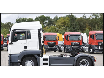 Tractor unit MAN TGX 18.420